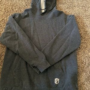 Grey born Primitive hoodie mens medium